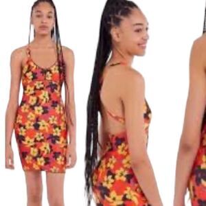 NWT Urban outfitters, Hawaiian body con dress